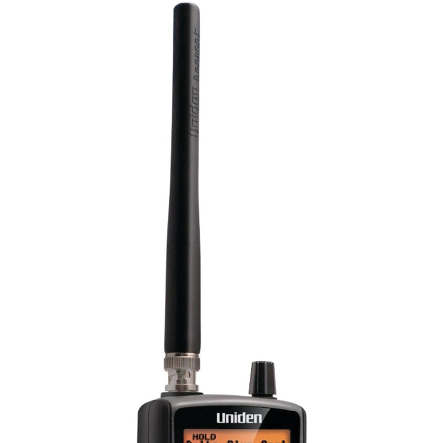 Uniden BC125AT 500 Alpha Tagged Channel Bearcat Handheld Scanner, VHF/UHF, Close Call RF Capture, Backlit LCD Display