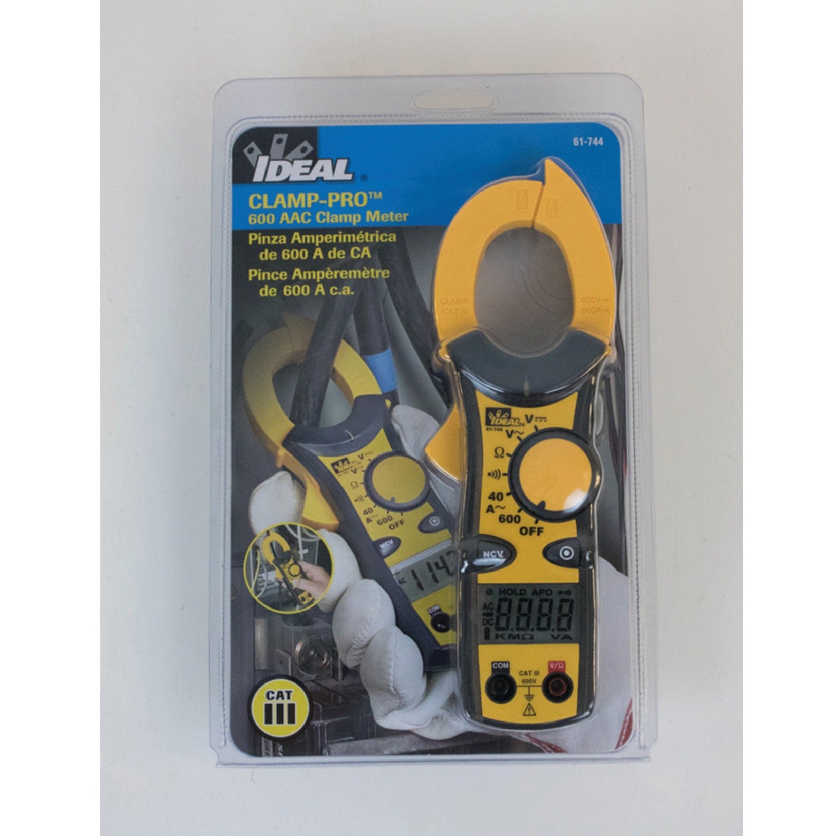 IDEAL Clamp-Pro Clamp Meters 600 Amp [Discontinued]