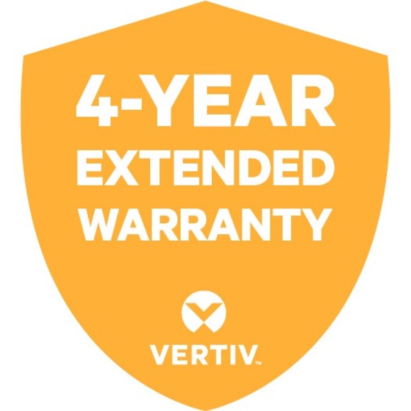 Vertiv 4YGLD-ACS32PT Avocent ACS 32 Port Console Server Warranty, 4 Year Gold Support
