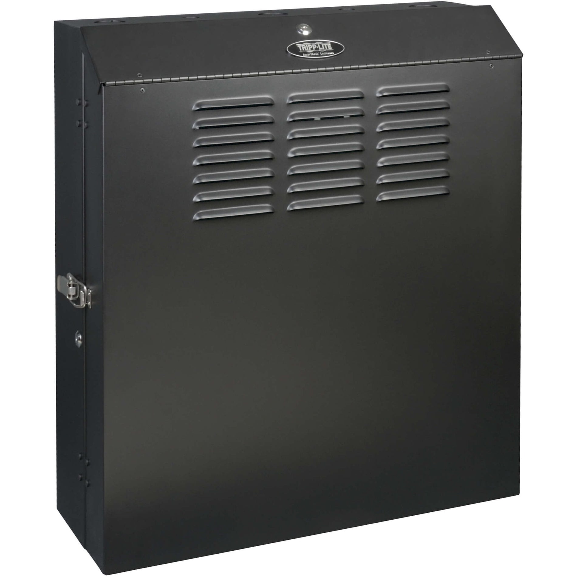 Tripp Lite SRWF5U SmartRack 5U Low-Profile Wall Mount Rack Cabinet Adjustable Depth Ventilated Panels