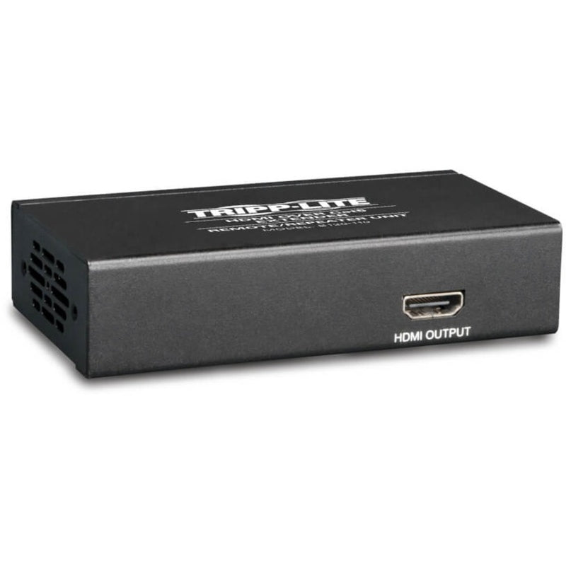 Tripp Lite B126-110 HDMI extender front view showing HDMI output port