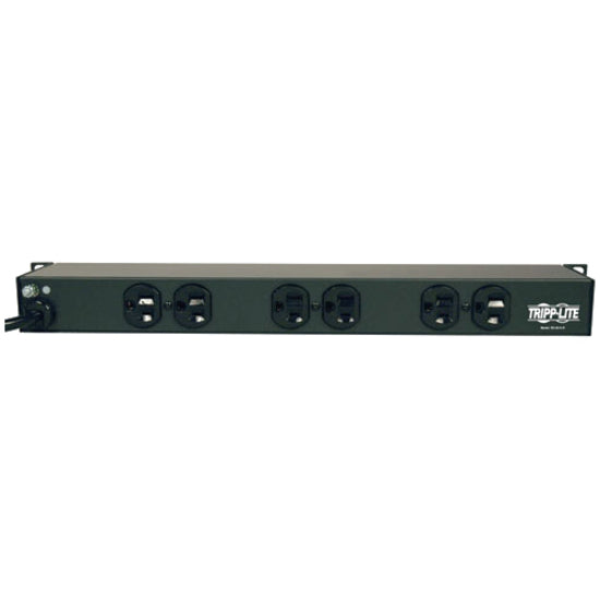 Tripp Lite RS-0615-R 6-Outlet Power Strip, 15A AC Power Distribution in Multi-Mount Cab
