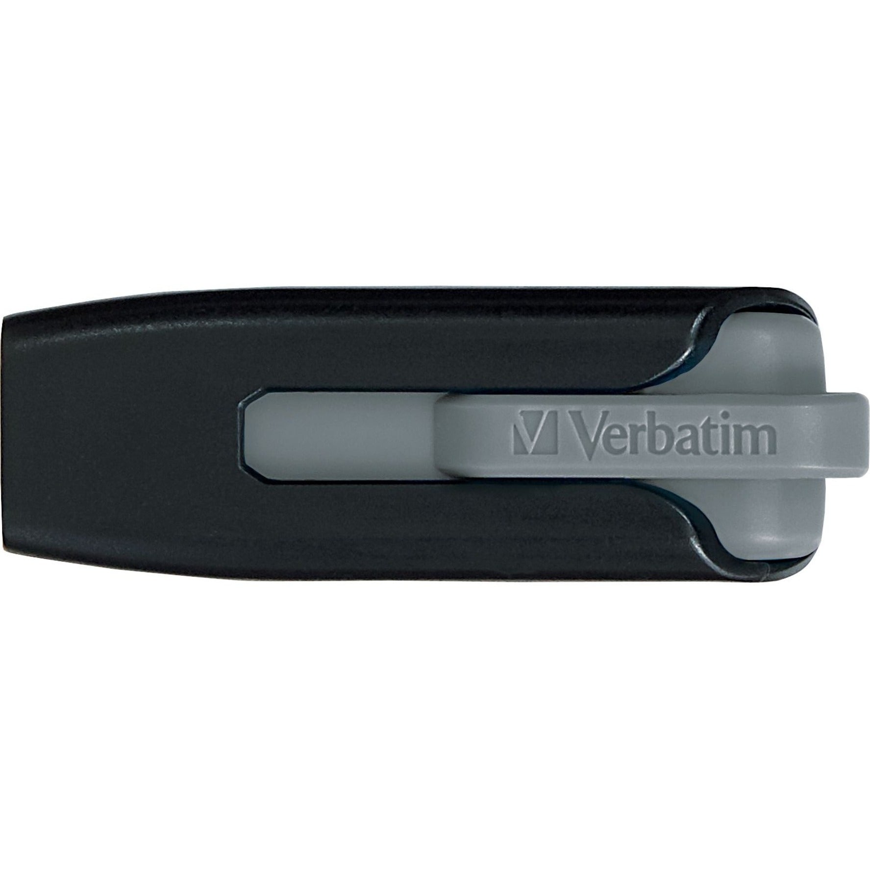 Microban 49173 Store 'n' Go V3 USB Drive, 32GB, Gray
