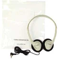 Califone CA2-30 Headphone, Durable, Flexible, Adjustable Headband, Lightweight, Classroom Use