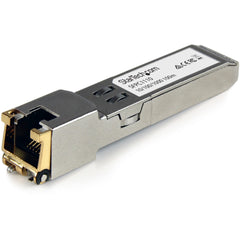 StarTech.com SFPC1110 Cisco SFP-GE-T Kompatibel Modul Transceiver SFP - 1000BASE-T RJ-45 10/100/1000Base-T Jaringan LAN