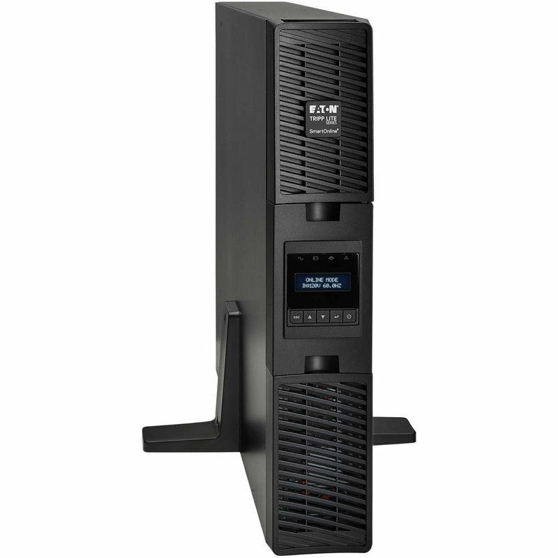 Detail view of Tripp Lite SmartOnline UPS tower mounting system