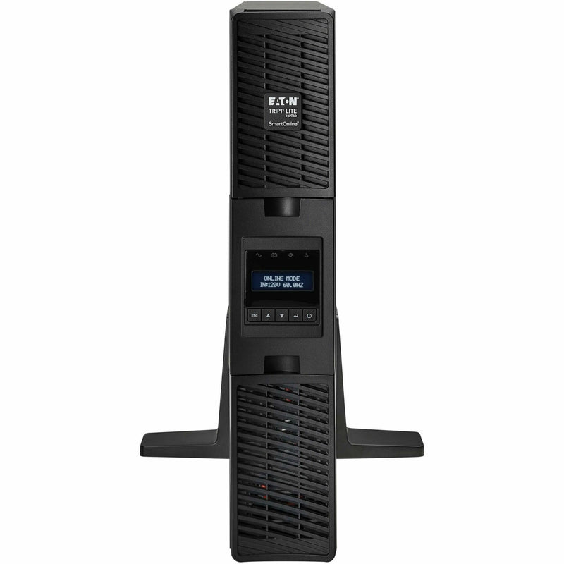 Tower configuration of Tripp Lite SmartOnline UPS with stabilizing base