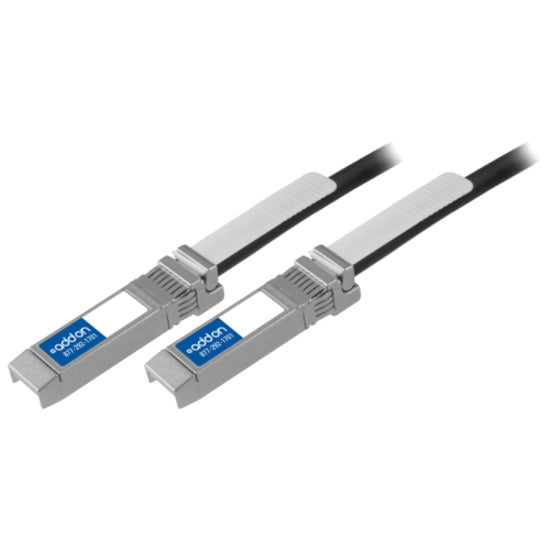 品牌：AddOn   小型熱插拔光纜 產品編號：SFP-H10GB-ACU7M-AO 相容型號：Cisco SFP-H10GB-ACU7M 類型：活動式雙軸電纜 數據轉換速率：10Gbps