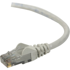 Belkin RJ45 Cat6 Network Patch Cable, 20ft, Gold-Plated Connectors, M/M, Copper Conductor, Gray - A3L980-20 (Lifetime Warranty)