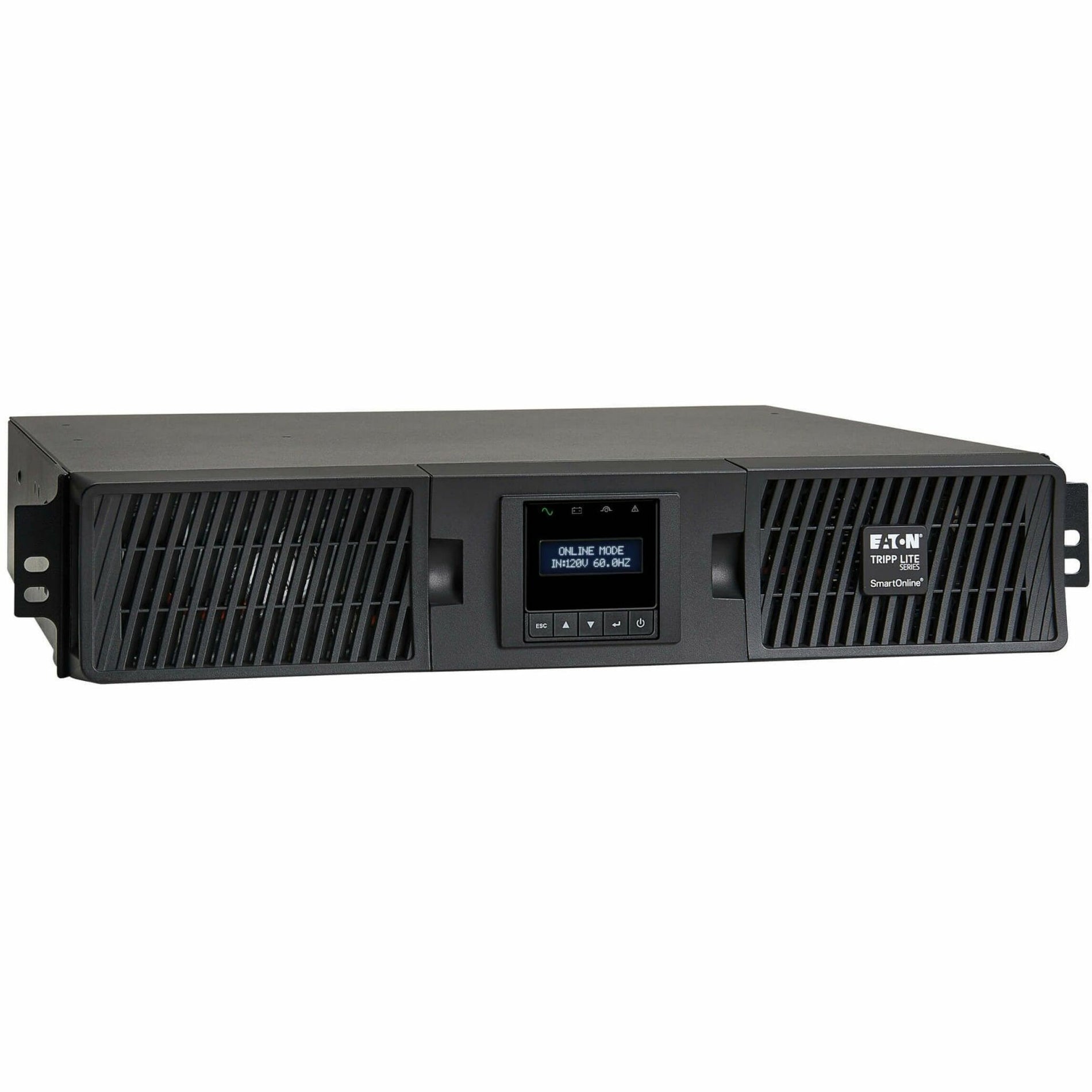 特叁普利 SU1000RTXLCD2U 智能在线 1000VA 塔式/机架式 UPS SNMP可管理 能源之星 2年保修 特叁普利