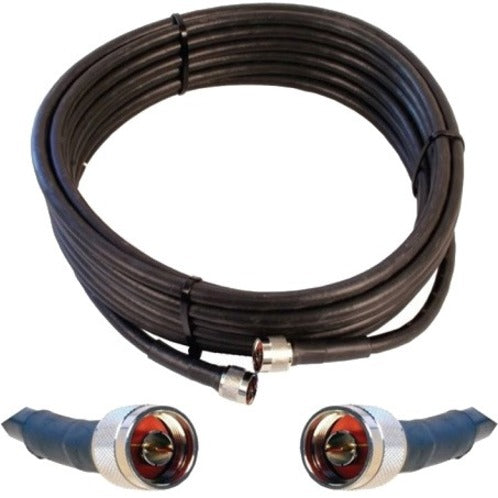 WeBoost 952330 Coaxial Cable 30 ft. Ultra Low-Loss Coax Cable (N-Male to N-Male), Weather Proof