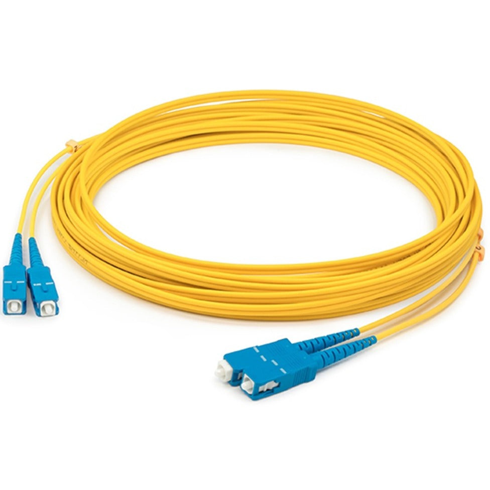 AddOn ADD-SC-SC-3M9SMF 3m Single-Mode Fiber Optic SC/SC Duplex Cable, 9/125, LSZH Jacket