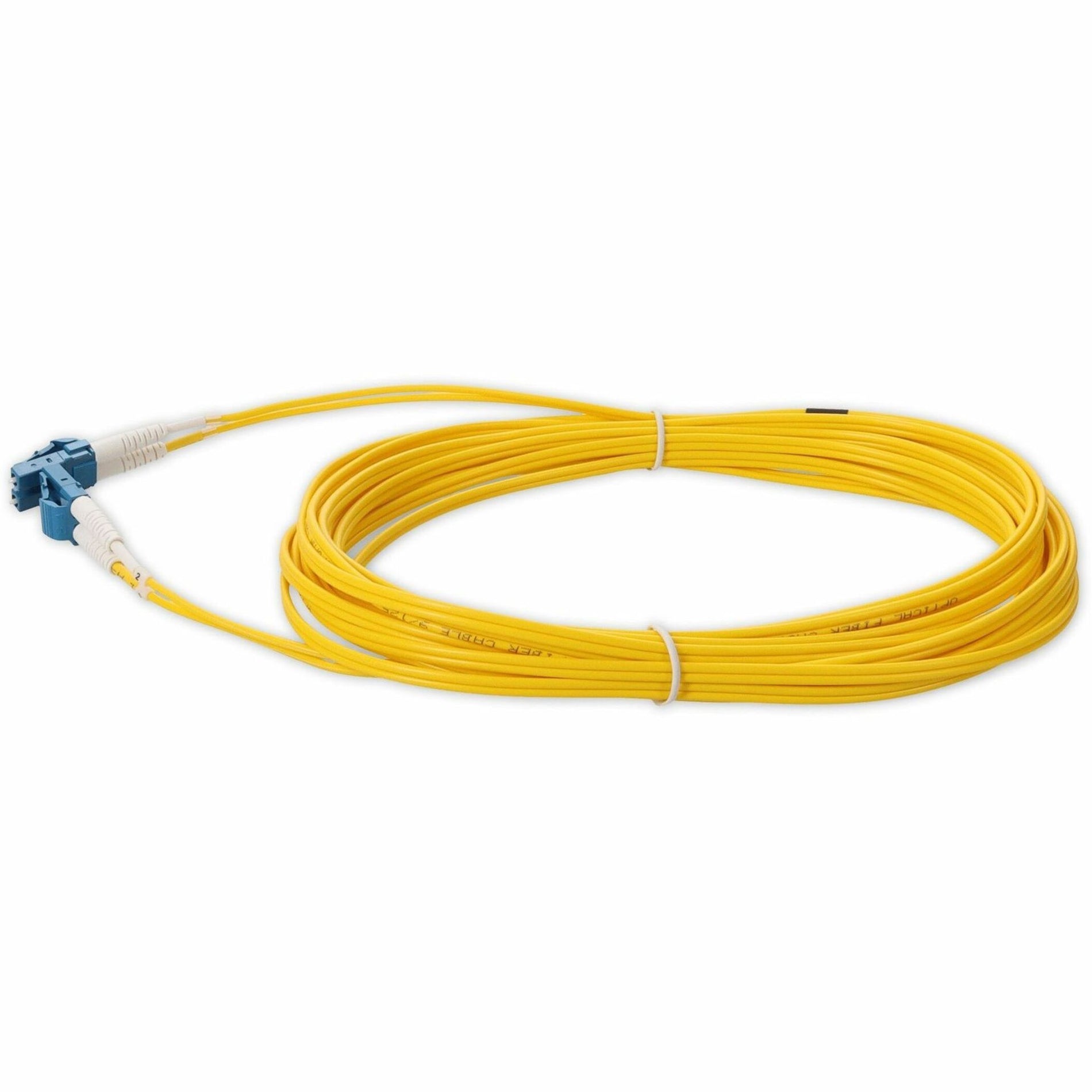 Fibra óptica monomodo LC/LC OS1 amarilla Cable de conexión de 10 m longitud de 32.81 pies  Marca: AddOn
