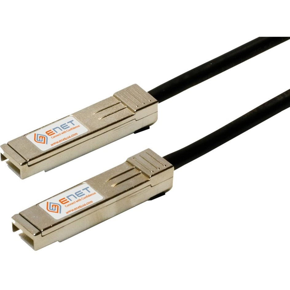 ENET SFP-H10GB-ACU10M-ENCのツインアクシャルネットワークケーブル、アクティブ10m、10GBASE-CU SFP+ to SFP+ダイレクトアタッチケーブル  ブランド名：ENET（変換：エネット）