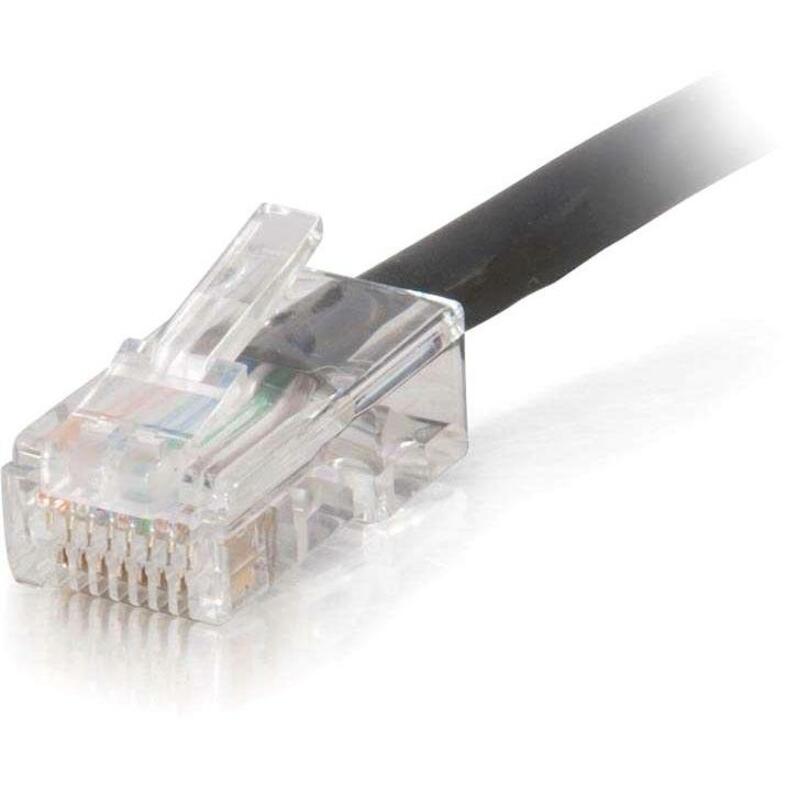 C2G 15263 30 m Cat5e Non Booté Plénum UTP Non Blindé Câble de Réseau Noir