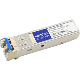 品牌名称：奥迪   附加模块 SFP8-LW-1PK-AO QLogic SFP 收发器模块，8GB 光纤通道，单模，10km 范围