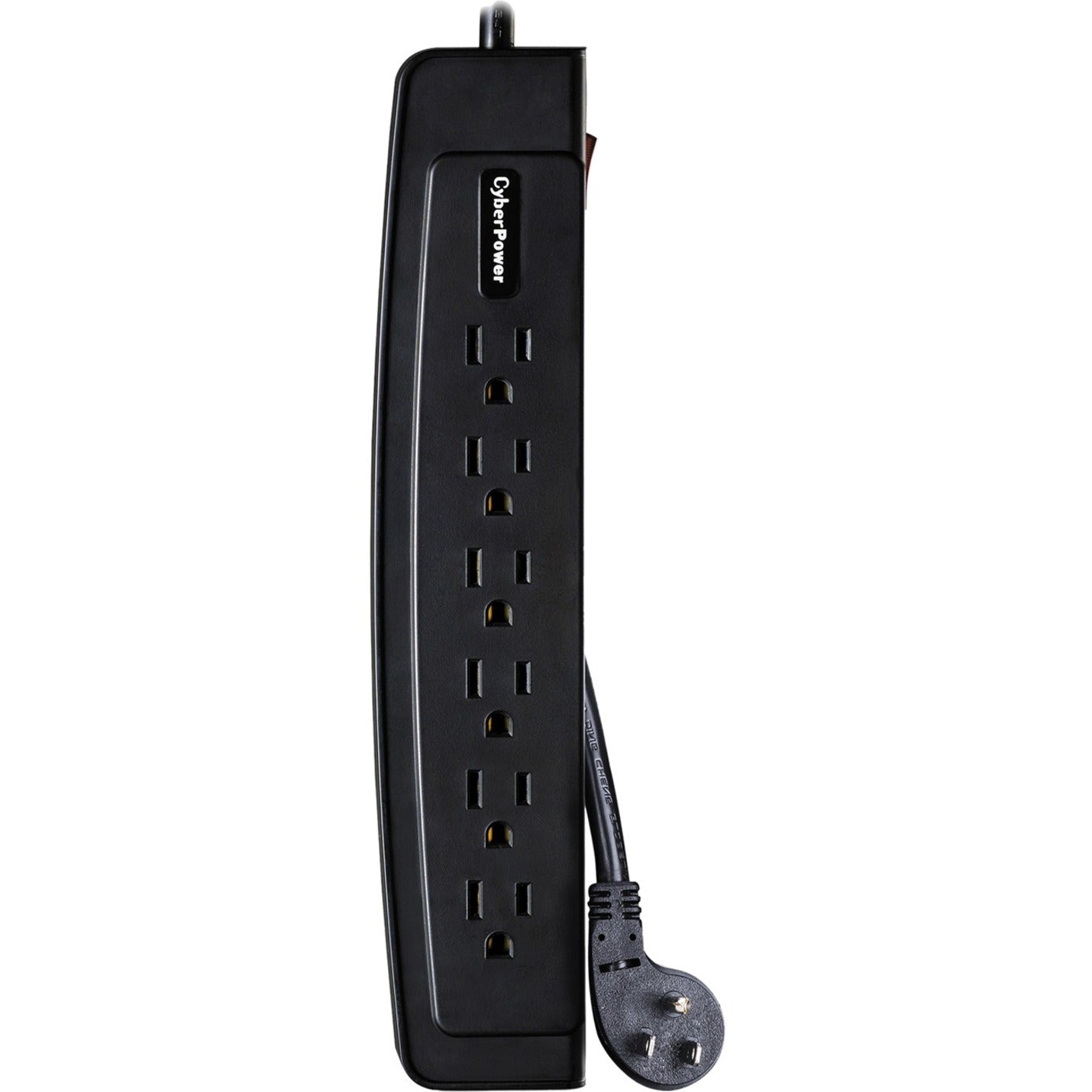 CyberPower CSP606T Professional 6-Outlets Surge Suppressor 6FT Cord and TEL, 1350 J