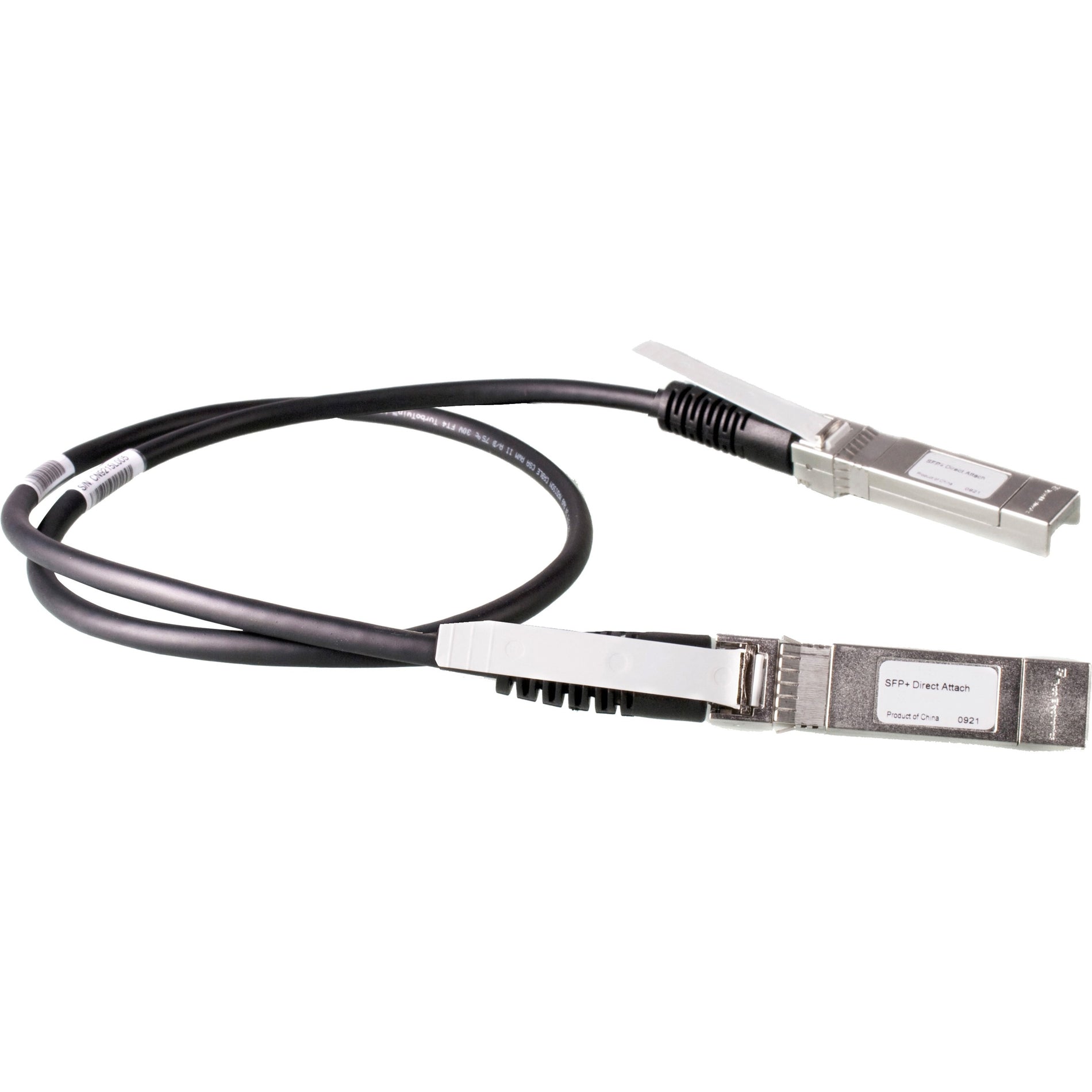 HPE JD095C X240 10G SFP+ to SFP+ 0.65m Direct Attach Copper Cable, High-Speed Network Connection