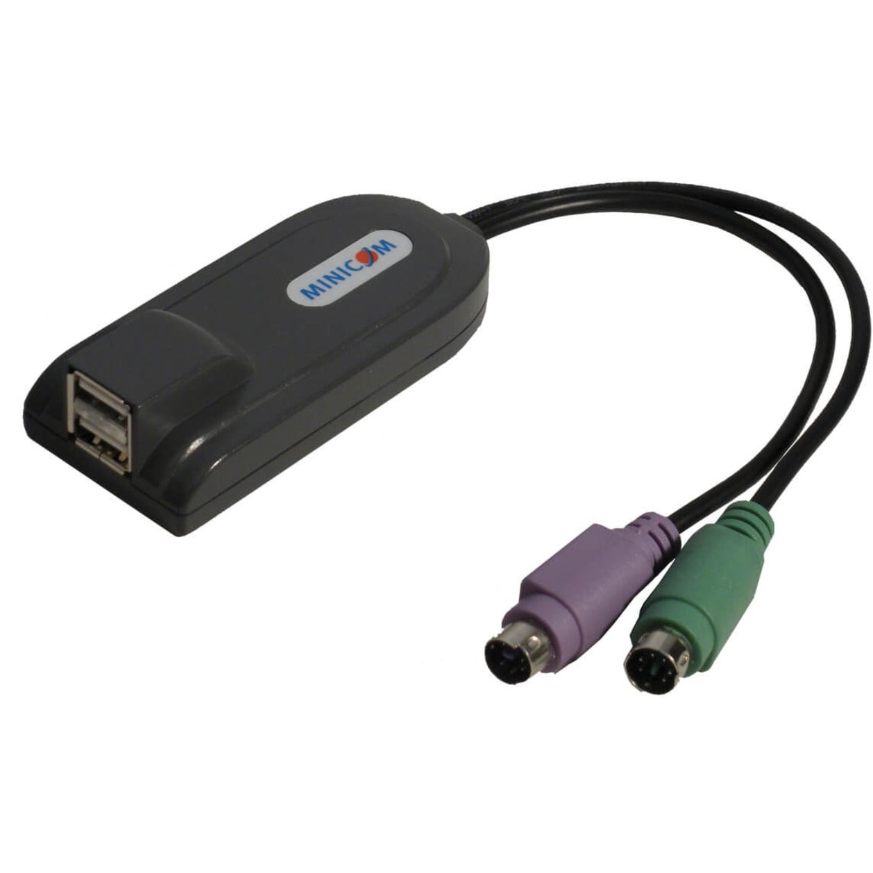 Minicom de Tripp Lite 0DT60002 Convertidor PS/2 a USB Cable KVM