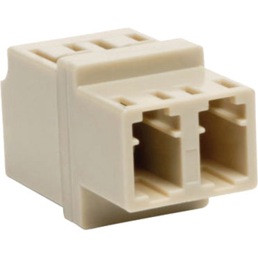 Tripp Lite N455-000-PM Duplex Multimode Fiber Optic Coupler LC/LC Network Adapter  Tripp Lite N455-000-PM Dubbele Multimode Glasvezelkoppeling LC/LC Netwerkadapter