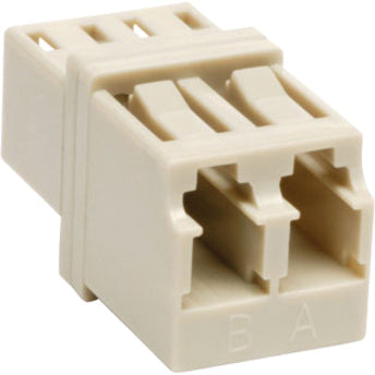 Acoplador de fibra óptica multimodo dúplex Tripp Lite N455-000-PM adaptador de red LC/LC