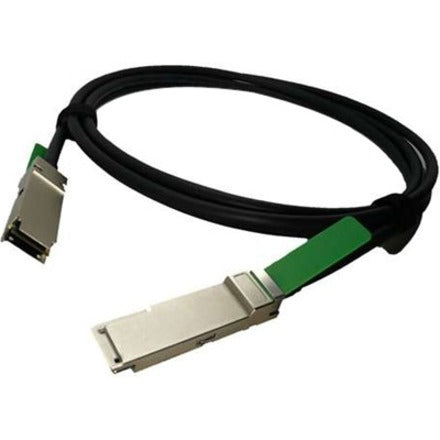 品牌名称：Juniper Juniper QFX-QSFP-DAC-1M 双绞线网络电缆 3.28 英尺 铜质 黑色
