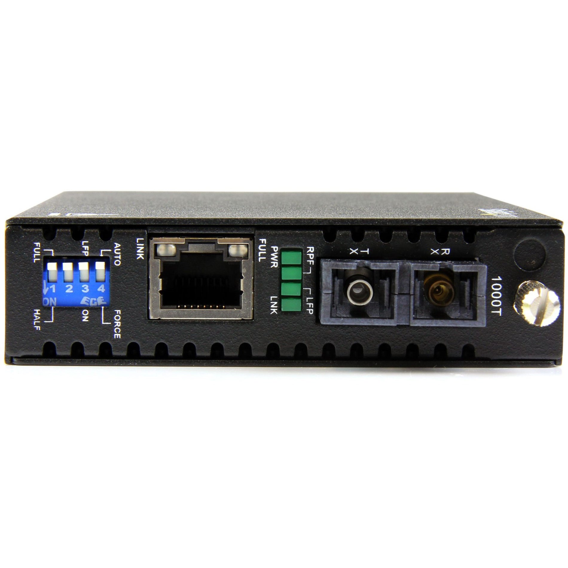 StarTech.com Gigabit Ethernet Single Mode Fiber Media Converter SC 40 km - 1000 Mbps (ET91000SM402) Alternate-Image1 image