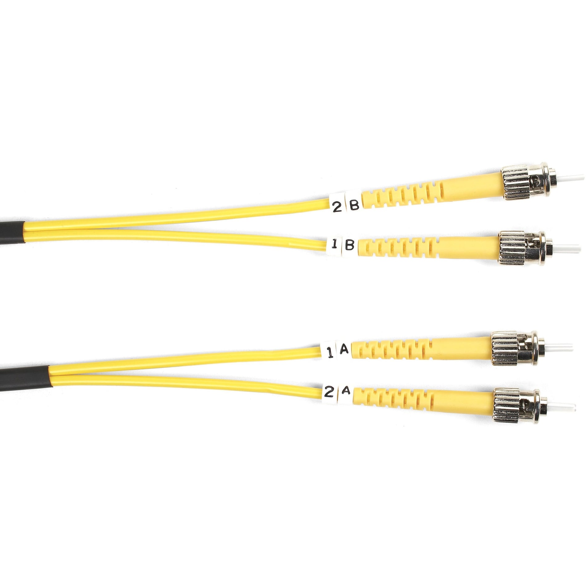 Black Box FOSM-002M-STST Fiber Optic Duplex Patch Network Cable, 6.50 ft, Single-mode, 10 Gbit/s