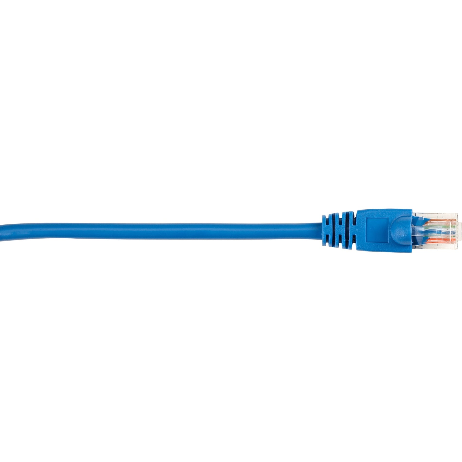 Black Box CAT5EPC-005-BL Connect Cat.5e UTP Patch Network Cable, 5 ft, Snagless, 1 Gbit/s