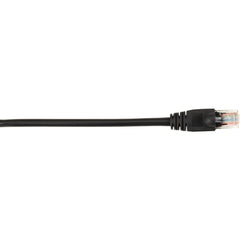 Black Box CAT5EPC-001-BK Connect Cat.5e UTP Patch Network Cable 1 ft Snagless 1 Gbit/s  フリーソフトメーカー Black Box の CAT5EPC-001-BK Connect Cat.5e UTP パッチネットワークケーブル、1フィート、スナッグレス、1 Gbit/s