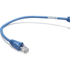 Black Box Connect Cat.6 UTP Network Patch Cable, Snagless Boot, Gold-Plated RJ-45 M/M, 1Gbit/s, PoE, Strain Relief, 1ft Blue - CAT6PC-001-BL (2 Year Warranty)