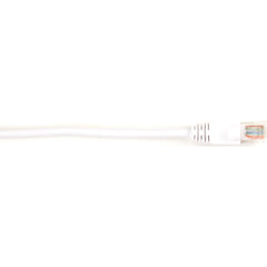 Sort Kasse CAT6PC-007-WH Forbind Cat.6 UTP Patch Netværkskabel 7 ft Snagless 1 Gbit/s Hvid