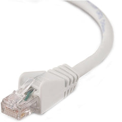 Belkin สายแพทช์ Cat6 A3L9002-03-BLUS ความยาว 3 ฟุต ป้องกันการเกี่ยว ตัวนำทองแดง