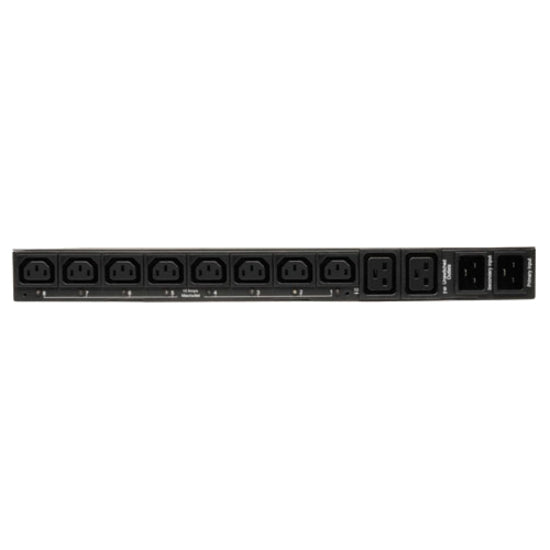 Tripp Lite PDUMH20HVAT Metered PDU 16/20A 200-240V 1U Horizontal Rackmount C13/C19 Outlets  汉能 PDUMH20HVAT Metered 电源分配单元，16/20A 200-240V，1U 横向机架安装，C13/C19 插座