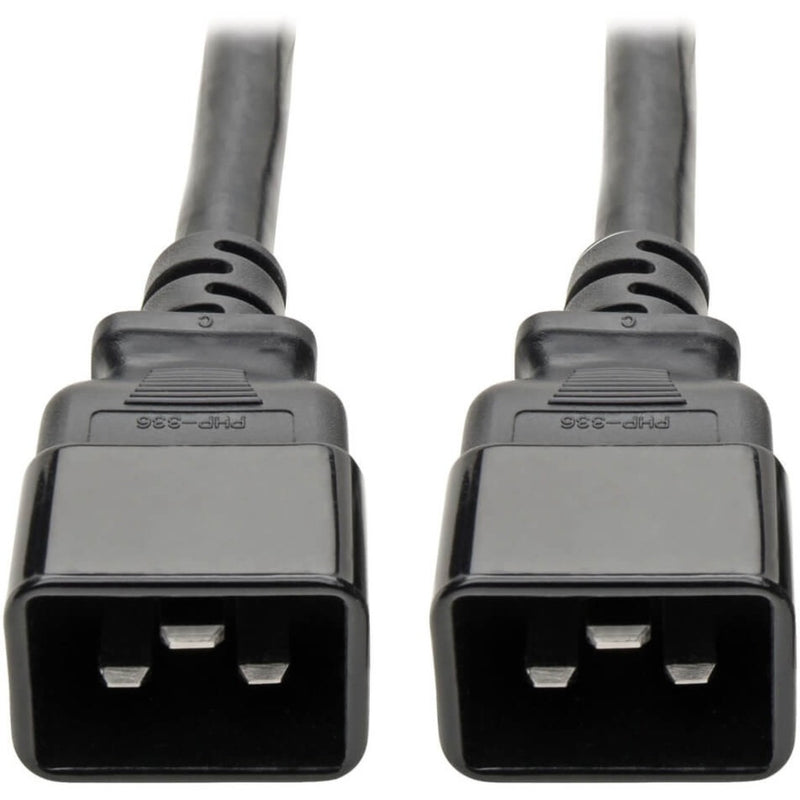 Detail of C20 power input connectors