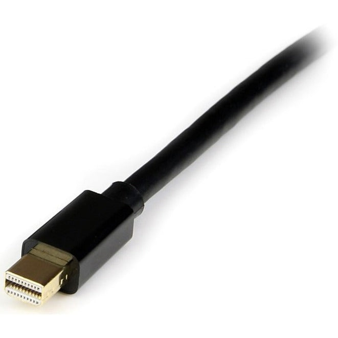 4m Mini DisplayPort till DisplayPort-adapterkabel - M/M förslutande kontakt skaderesistent flexibel dragavlastning frätskydd EMI-skydd stöd för Multi-Stream Transport (MST)