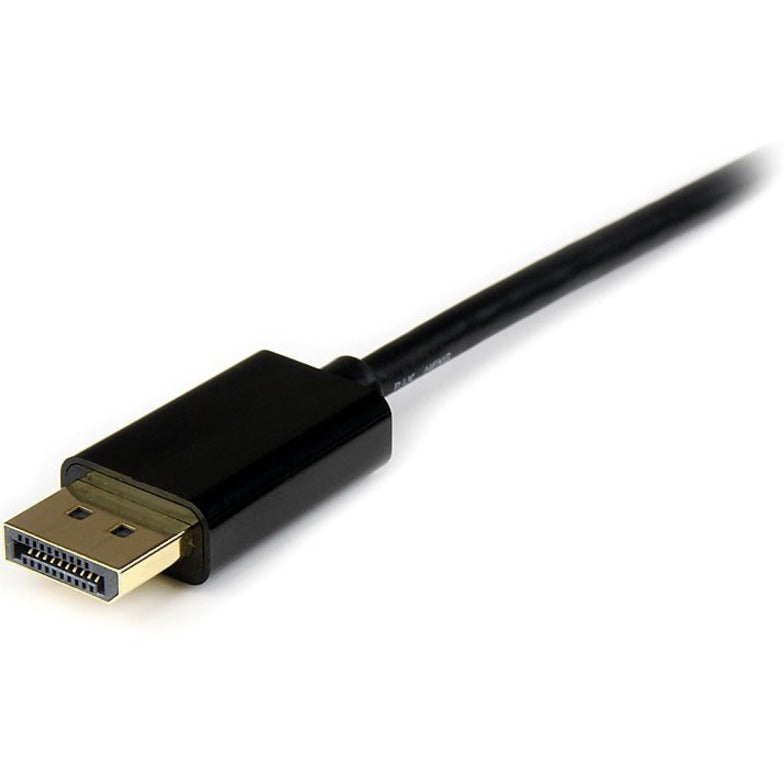 4m Mini DisplayPort till DisplayPort-adapterkabel - M/M förslutande kontakt skaderesistent flexibel dragavlastning frätskydd EMI-skydd stöd för Multi-Stream Transport (MST)