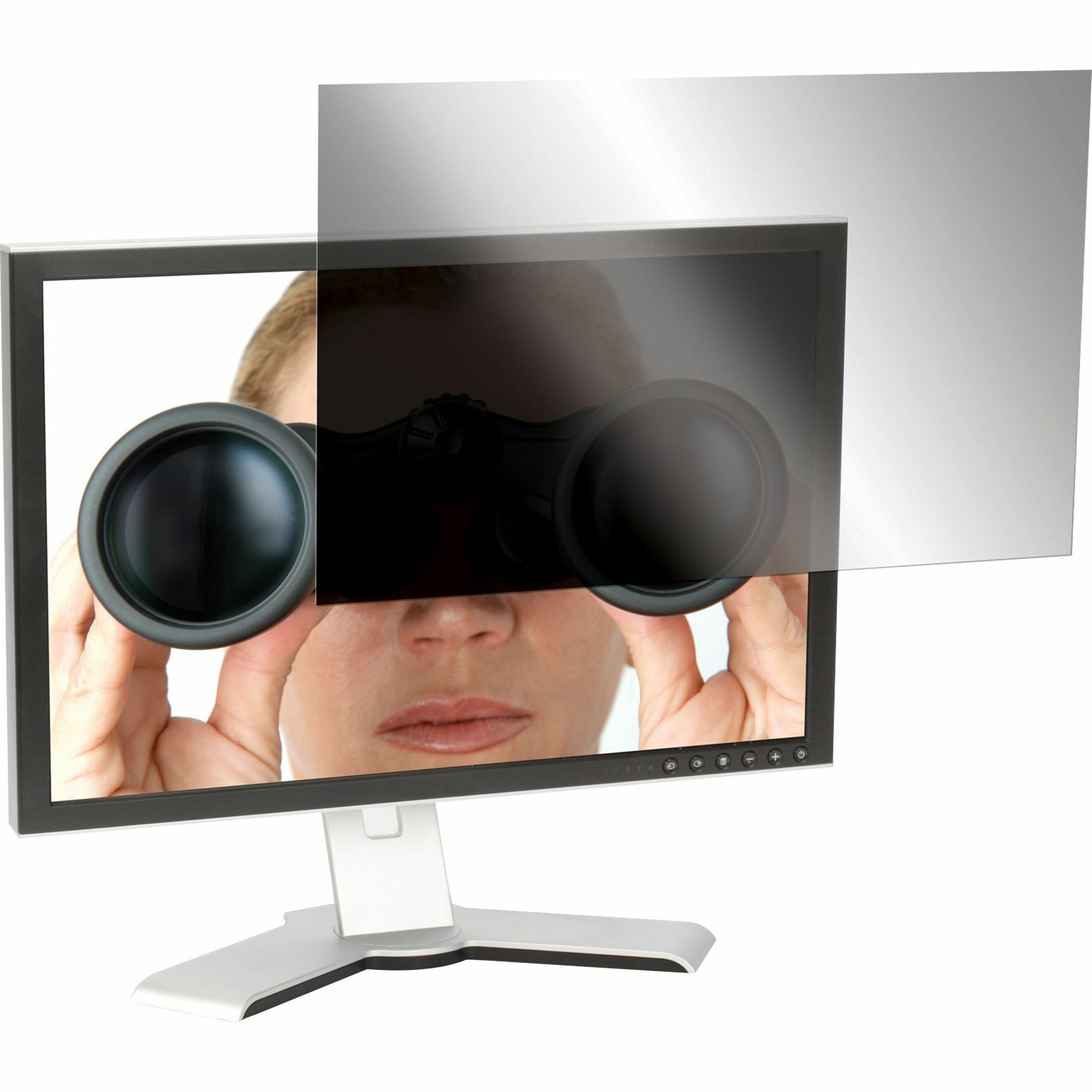 Monitor de pantalla ancha LCD Targus ASF27W9USZ de 27 pulgadas privacidad (16:9) antirreflejos compatible con TAA
