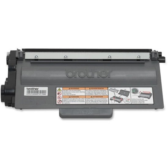 Brother TN720 Toner Cartridge, 3,000 Page Yield, Black