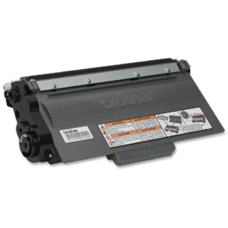 Brother TN750 Toner Cartridge, High Yield, Black - 8000 Pages