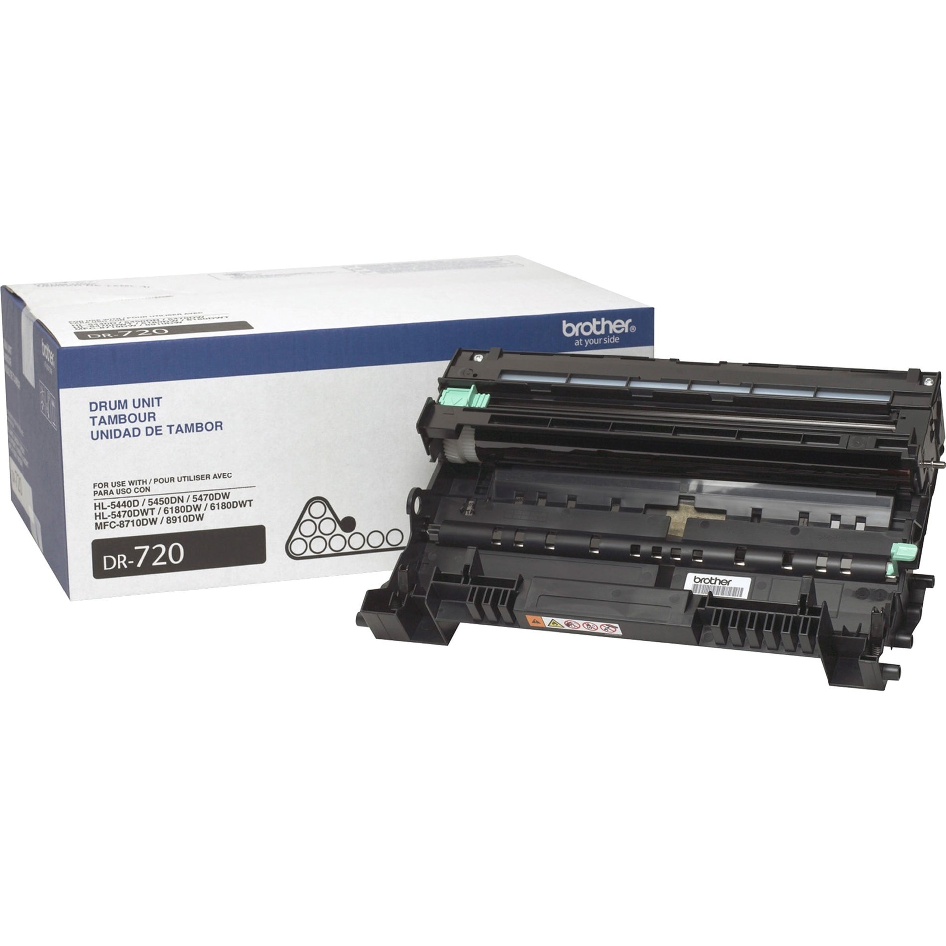 Brother DR720 DR72 Laser Printer Drum, 30,000 Page Yield