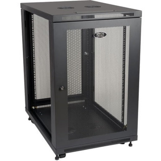 Server rack with integrated ventilation system and PDU installation-alternate-image5