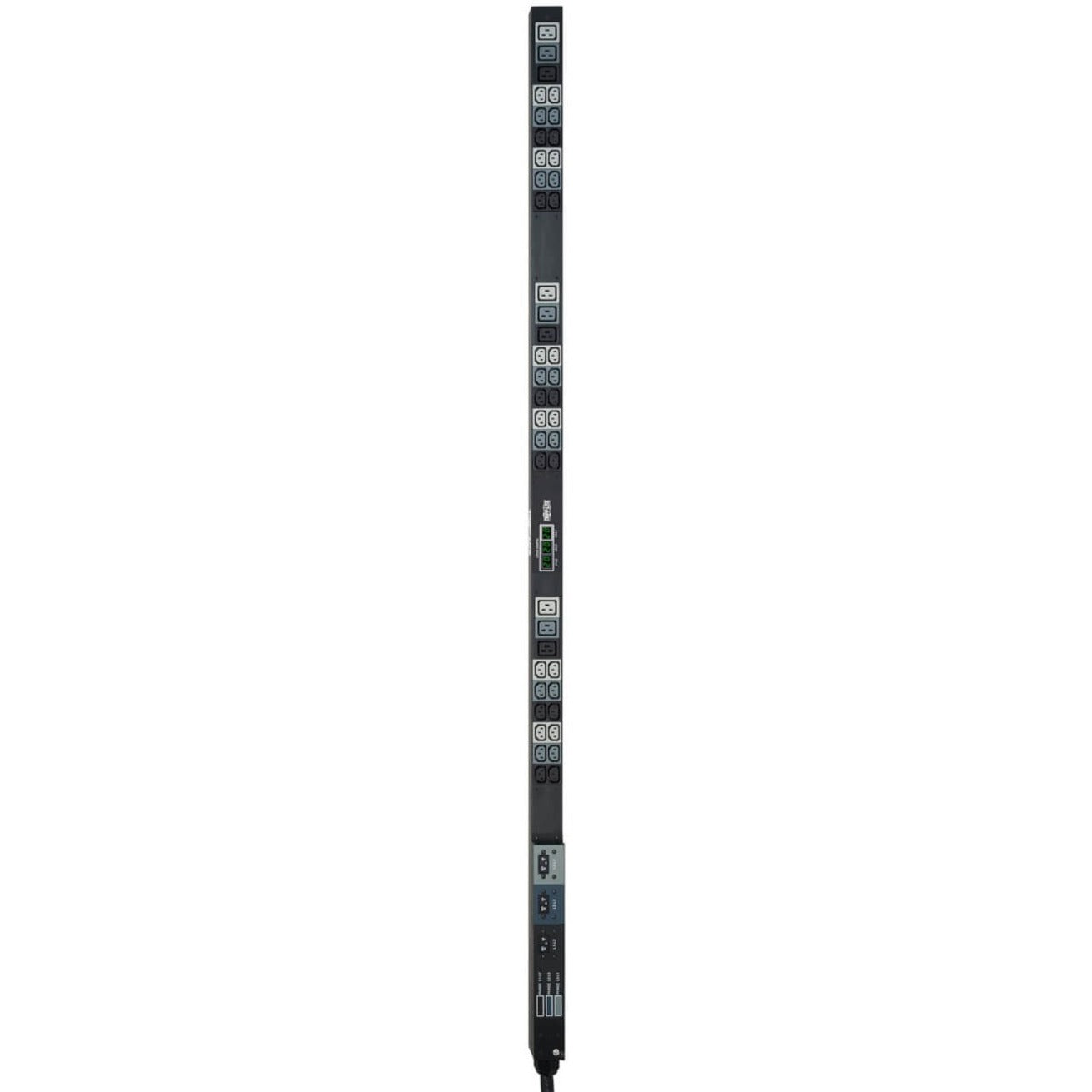 Vertical 3-phase PDU with 45 outlets arranged in a space-efficient design-alternate-image1