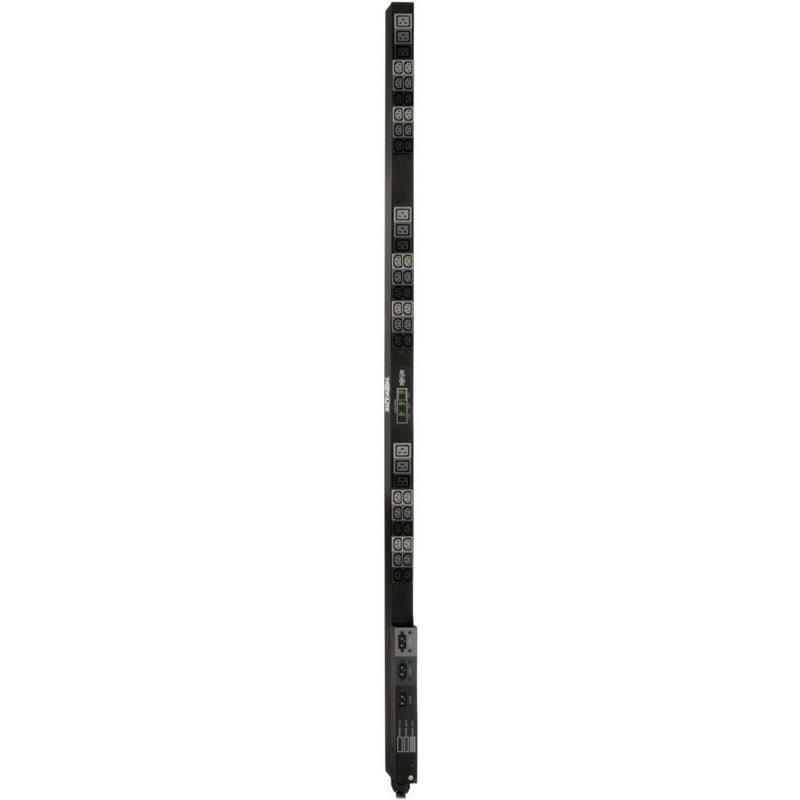 Full-length view of vertical PDU showing space-efficient design