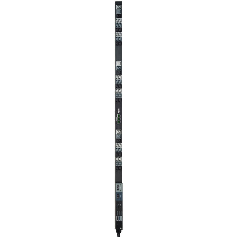 Vertical 3-phase PDU with 45 outlets arranged in a space-efficient design