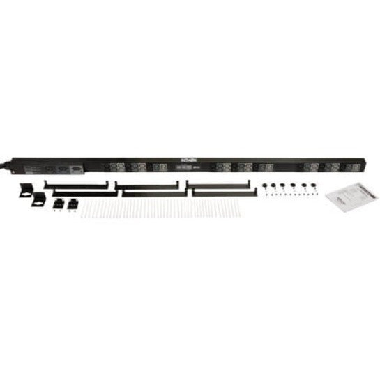 Tripp Lite PDU3MV6H50 Metered PDU, 12.6 kW, 45 Outlets, 208V, 6 ft Input Connection