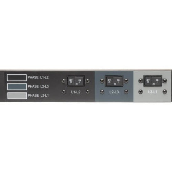 Phase monitoring display panel showing L1-L2, L2-L3, and L3-L1 power indicators-alternate-image2