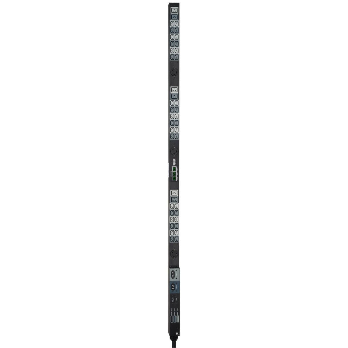 Tripp Lite PDU3MV6H50A Metered PDU 14.4kW 45 Outlets 208V Hubbell CS8365C Plug 트립 라이트 PDU3MV6H50A 미터링 PDU 14.4kW 45 콘센트 208V 허벨 CS8365C 플러그