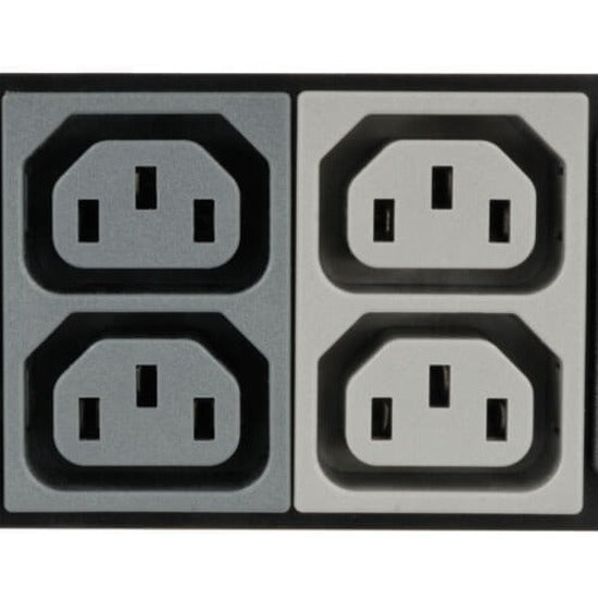 Close-up view of C13/C19 power outlets-alternate-image6