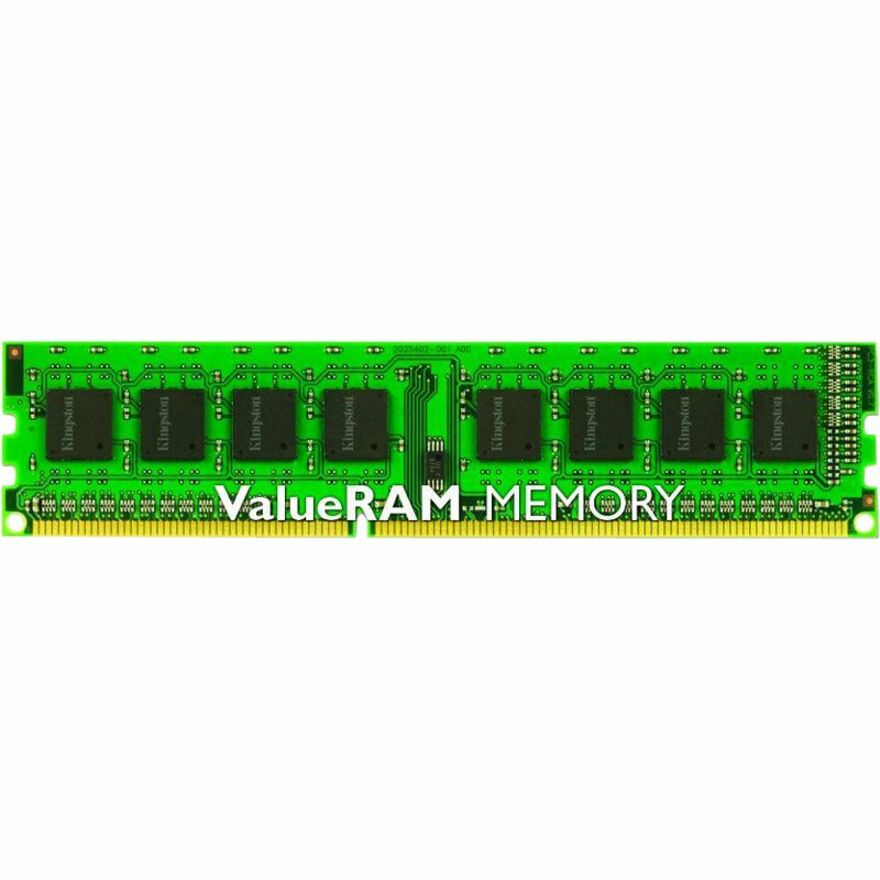 Kingston - キングストン KVR16N11S8/4 - KVR16N11S8/4 ValueRAM - バリューラム 4GB - 4GB DDR3 SDRAM - DDR3 SDRAM Memory Module - メモリーモジュール High Performance - ハイパフォーマンス RAM - RAM for Desktop PCs - デスクトップPC向け